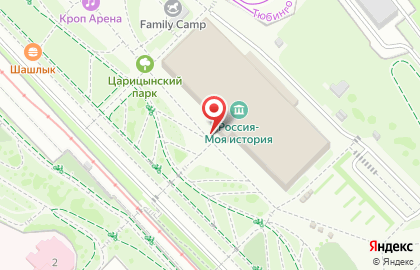 Исторический парк Россия – Моя история на карте
