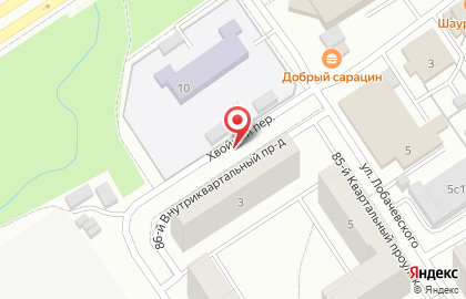 Город солнца, ООО Стройинвест КСМ на улице Софьи Ковалевской на карте