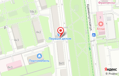 Призма Ко на карте