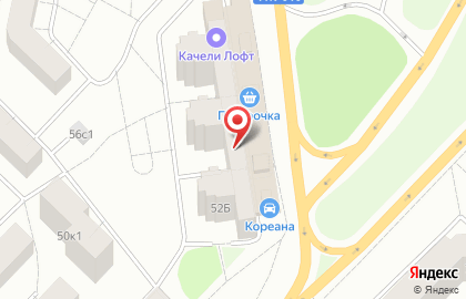 Магазин тканей Эконом в Санкт-Петербурге на карте