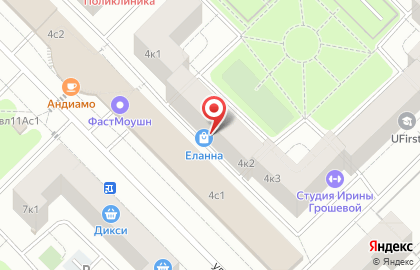 Корпорация Интертрейдпрогресс на карте