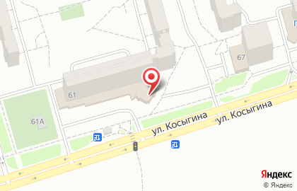 Ателье Фасончик в Новоильинском районе на карте