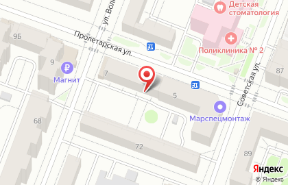 Прима Групп на карте