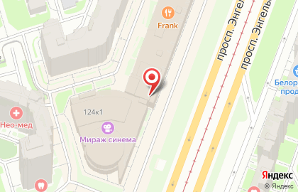 Кондитерская хорошего настроения Теремок в Выборгском районе на карте