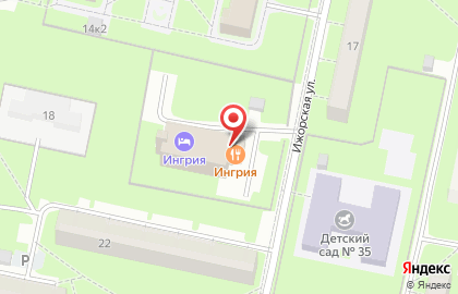 Студия красоты в Санкт-Петербурге на карте