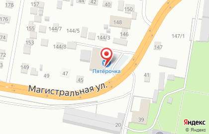 Служба доставки пиццы и роллов Foodmag на карте