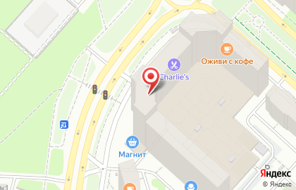Магазин электротехнической продукции АВС-электро в Октябрьском районе на карте
