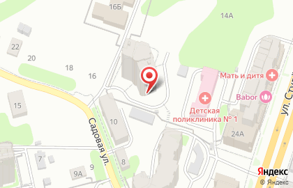 Клиника косметологии Сакура на карте