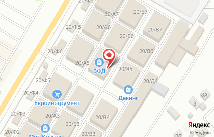 Магазин обоев Оклейдом на карте