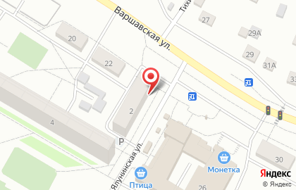 Аптека Витаминка в Екатеринбурге на карте