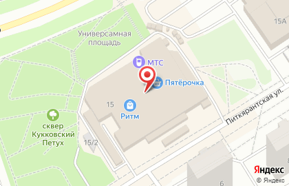 Сервисный центр Комп-Хелп в Петрозаводске на карте