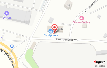 Супермаркет Пятёрочка в Санкт-Петербурге на карте