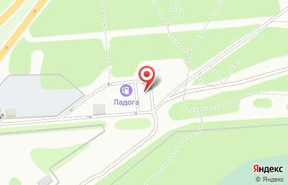 Ладья в Красноярске на карте