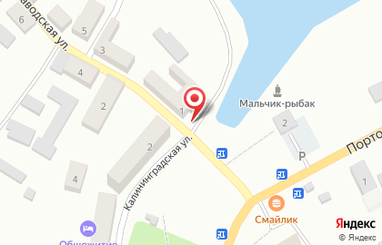 Центр гражданско-правовых услуг Лабиау на карте