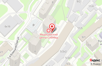 ИП Топорова на карте