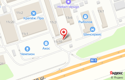 Банкомат МКБ в Москве на карте