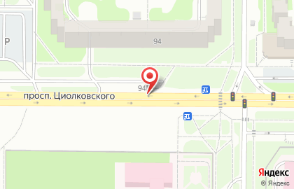 Продуктовый магазин в Нижнем Новгороде на карте