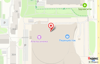 Игротека в Тюмени на карте