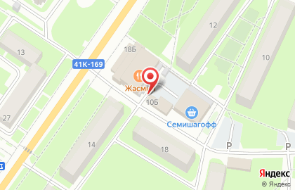 Магазин овощей и фруктов в Санкт-Петербурге на карте
