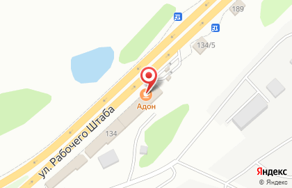 Позная Адон на карте