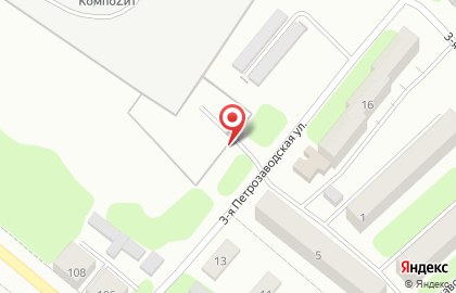 Автостоянка в Иваново на карте
