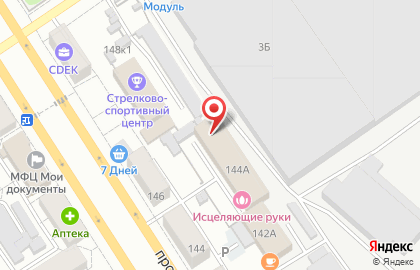Гарантерм-Сибирь на карте