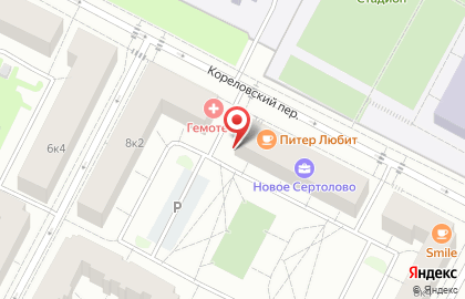 Цветочная лавка Лютик на карте