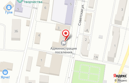 Управление Пенсионного фонда РФ в Яйском районе на карте