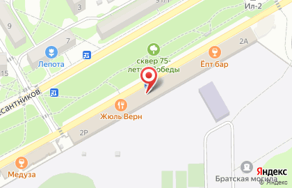 Салон дверей Волховец на Пионерской улице на карте