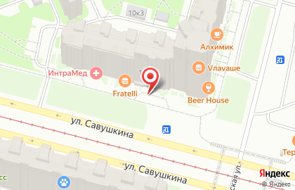 Спа салон Etno spa на карте