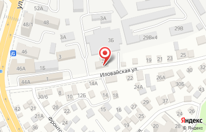 Фотостудия ФотоЦех на Иловайской улице на карте