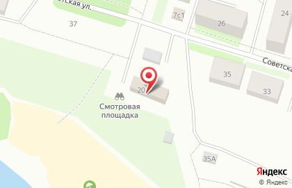 Продовольственный магазин Генрих на карте