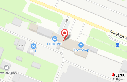 Магазин автотоваров Спарк-авто на карте