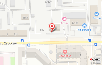 Компания Статус, ООО на карте