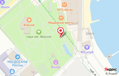 Магазин Кубанские пирожки на карте