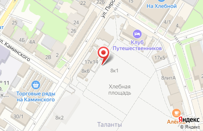 Магазин рыбы в Туле на карте