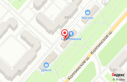 Кафе-кондитерская Кафе-кондитерская в Санкт-Петербурге на карте