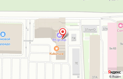 ЭнергоСеть на Торфяной дороге на карте