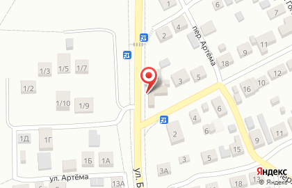 Автосервис Авторай в Железнодорожном районе на карте