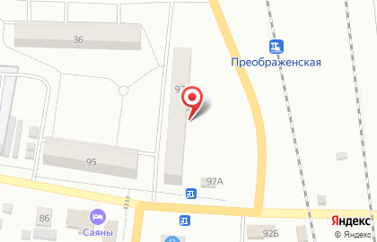 Почта России в Красноярске на карте