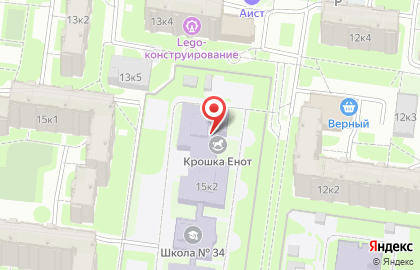 Центр раннего развития Крошка Енот на карте