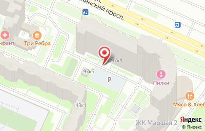 Болеро на карте