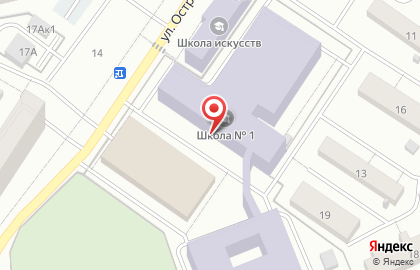 Избирательный участок №434 на карте