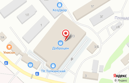 Мебельная компания Kraft на Горной улице на карте