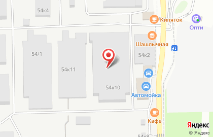 Компания Заводские конструкции в Калининском районе на карте