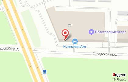 Элеватормельмаш, Спб. Завод на карте