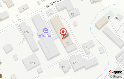UPS на карте