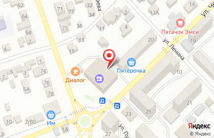 Автошкола Автоинлайн в Ростове-на-Дону на карте