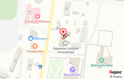 СберБанк в Астрахани на карте