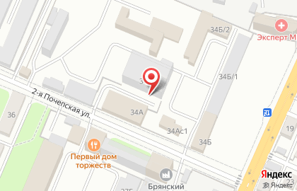 Магазин стройматериалов МаксиСтрой32 на карте
